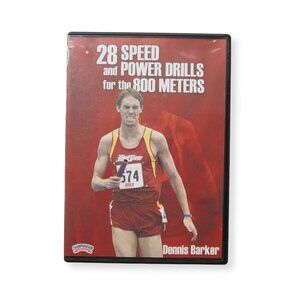 Championship 28 SPEED and‎ POWER DRILLS for the 800 METERS" Dennis Barker DVD